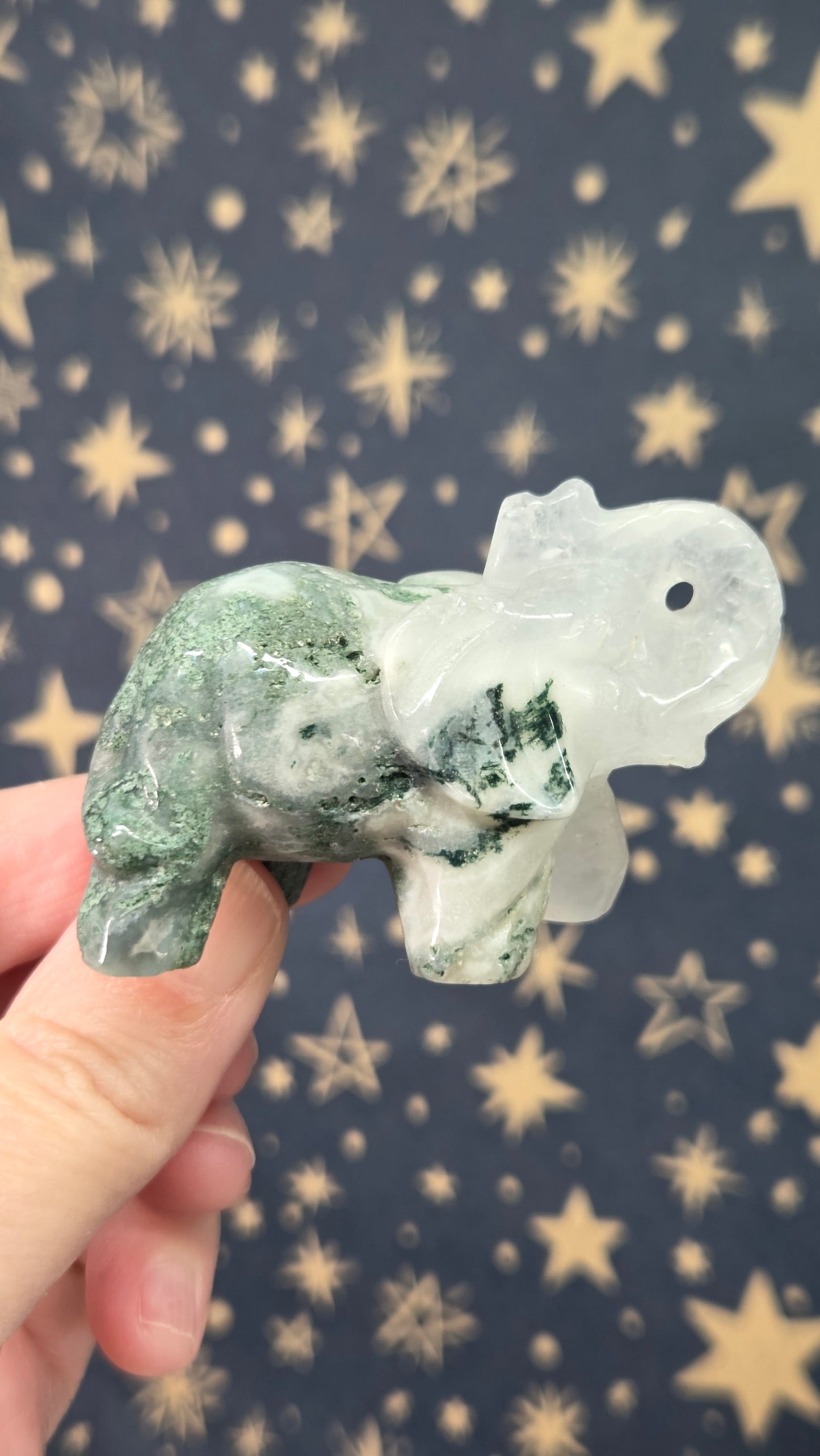 Crystal Elephants (Pick your own)