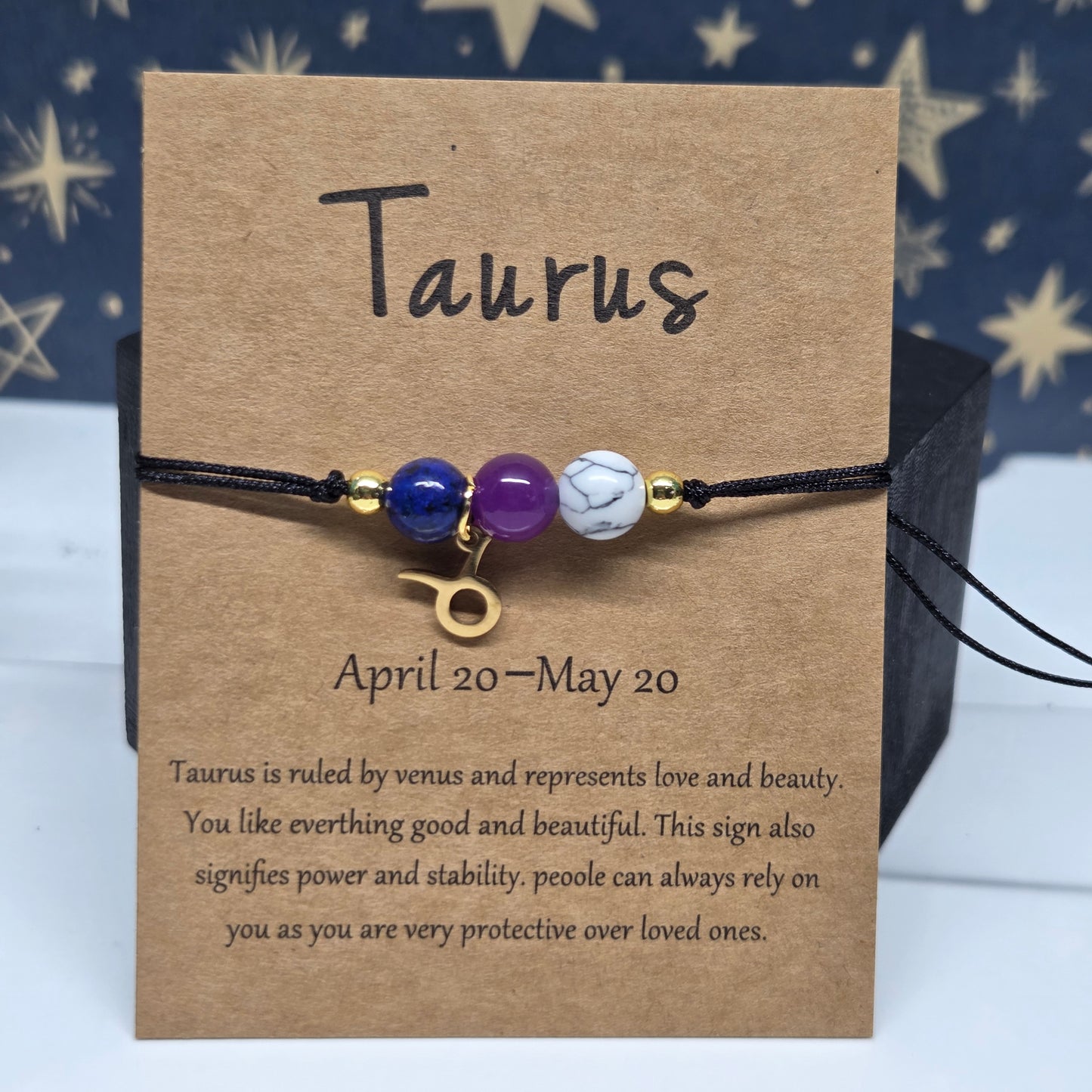 (Various) Star Sign Friendship Bracelets