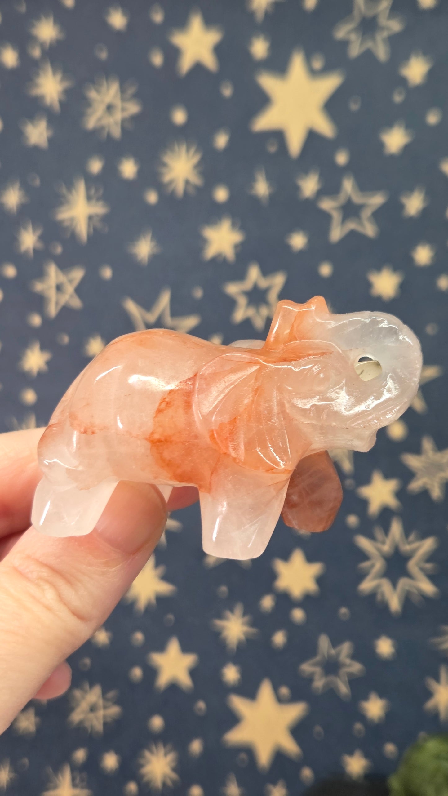 Crystal Elephants (Pick your own)