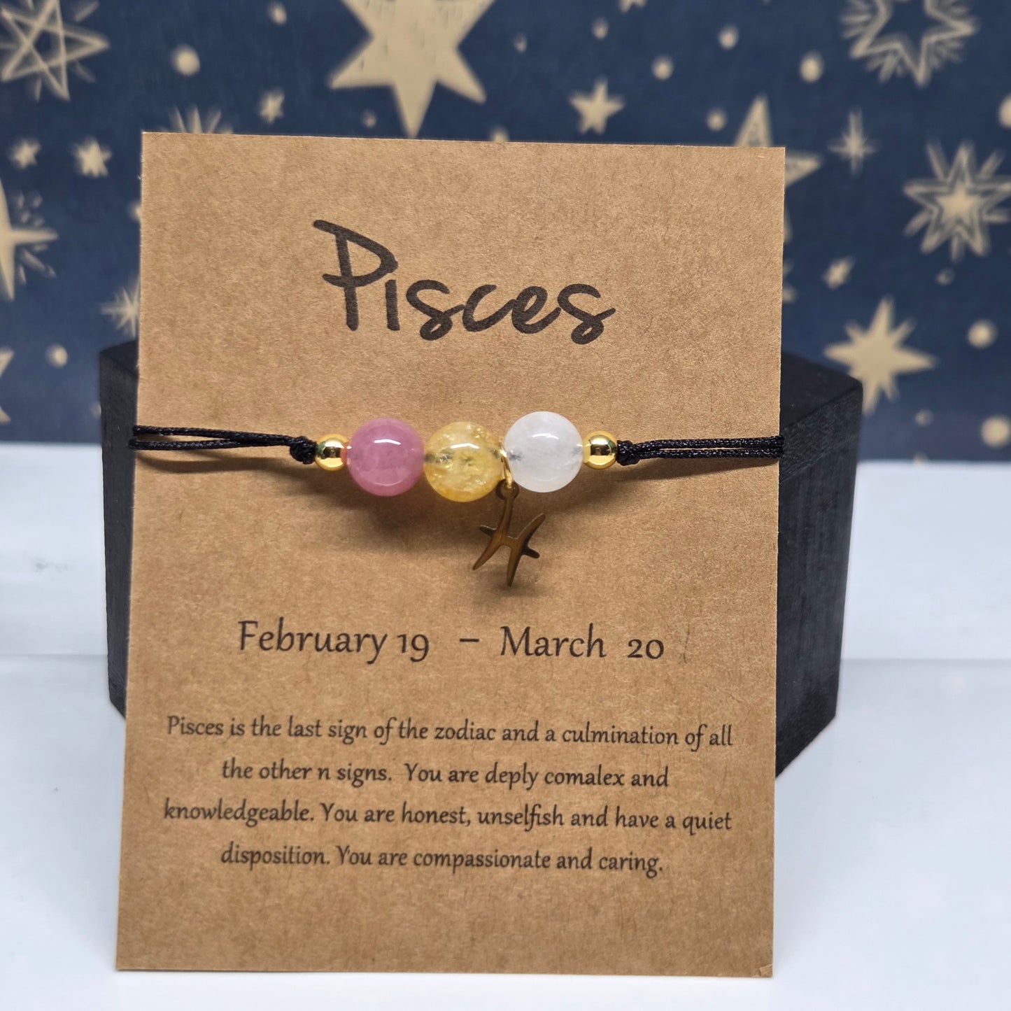 (Various) Star Sign Friendship Bracelets